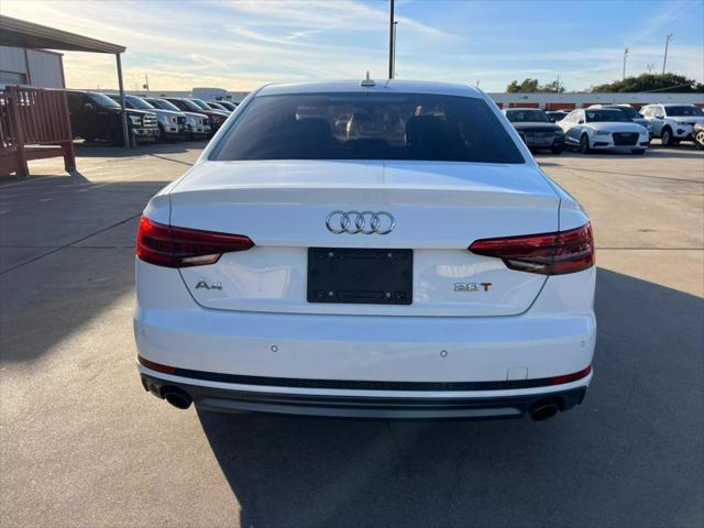 used 2017 Audi A4 car, priced at $14,995