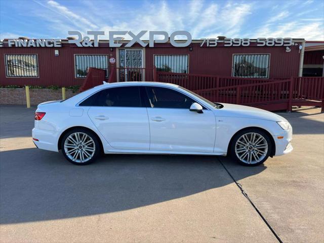 used 2017 Audi A4 car, priced at $14,995