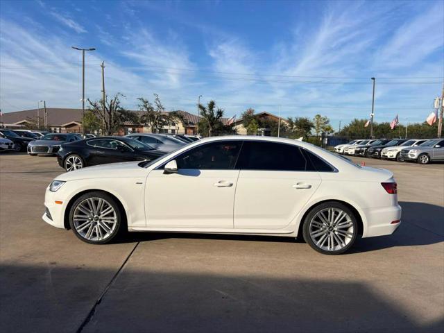 used 2017 Audi A4 car, priced at $14,995