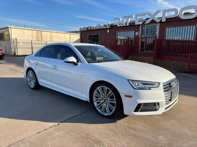 used 2017 Audi A4 car, priced at $14,995