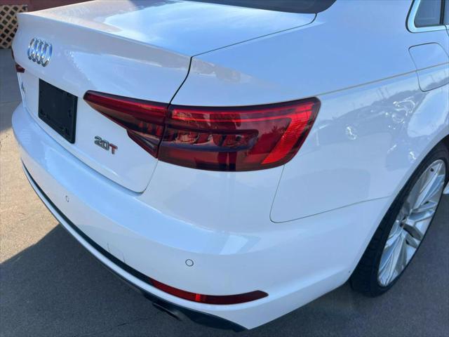 used 2017 Audi A4 car, priced at $14,995