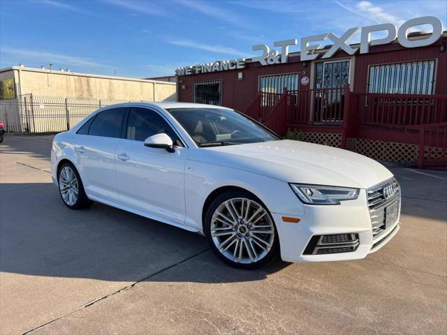 used 2017 Audi A4 car, priced at $14,995