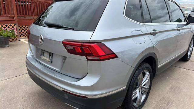 used 2020 Volkswagen Tiguan car, priced at $18,995