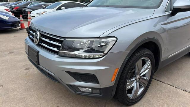 used 2020 Volkswagen Tiguan car, priced at $19,995