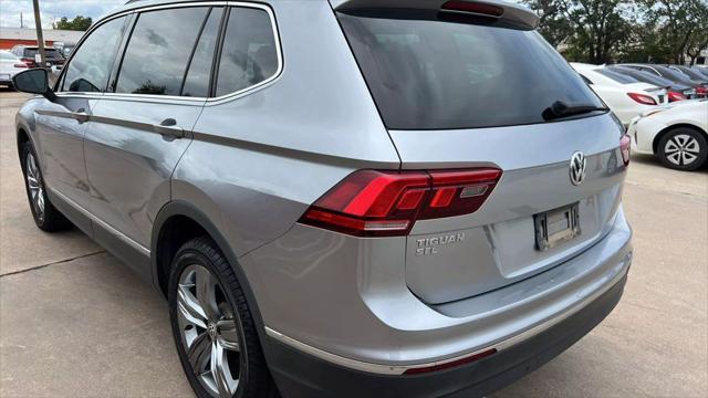 used 2020 Volkswagen Tiguan car, priced at $18,995
