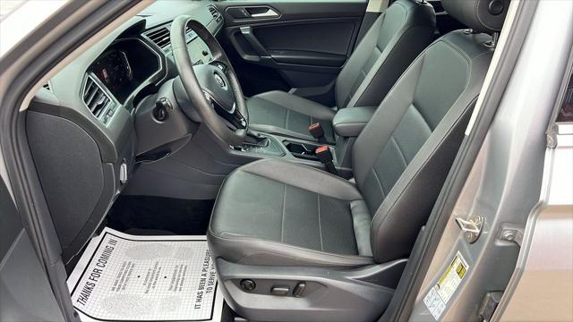 used 2020 Volkswagen Tiguan car, priced at $18,995