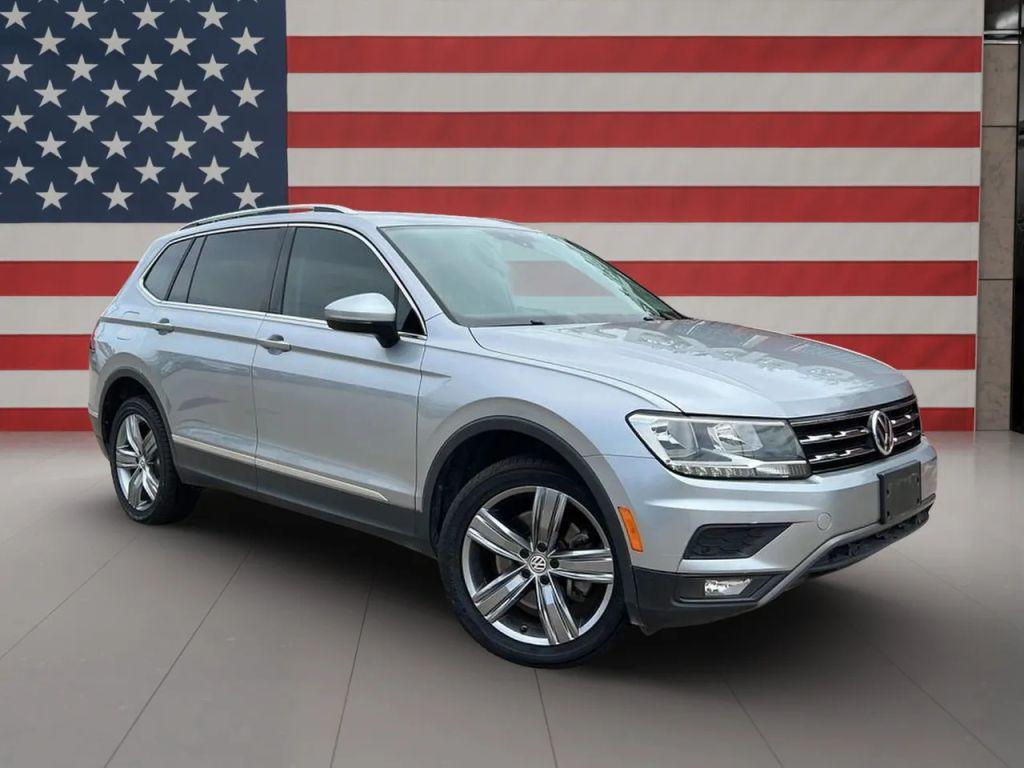 used 2020 Volkswagen Tiguan car, priced at $18,995
