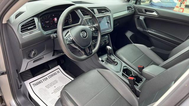 used 2020 Volkswagen Tiguan car, priced at $18,995