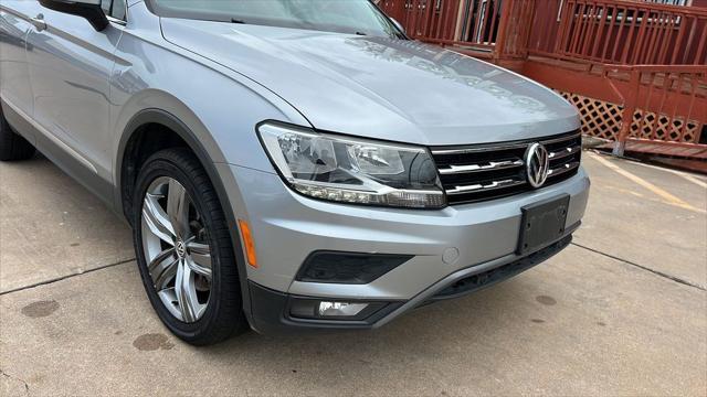 used 2020 Volkswagen Tiguan car, priced at $18,995