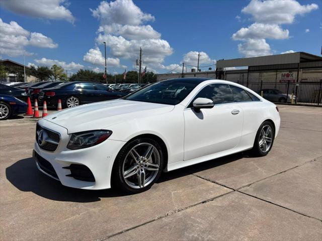 used 2018 Mercedes-Benz E-Class car, priced at $23,995