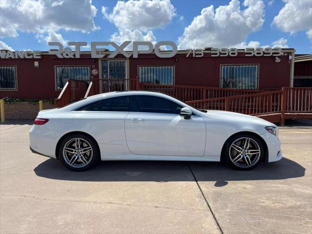 used 2018 Mercedes-Benz E-Class car, priced at $23,995