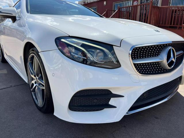 used 2018 Mercedes-Benz E-Class car, priced at $23,995