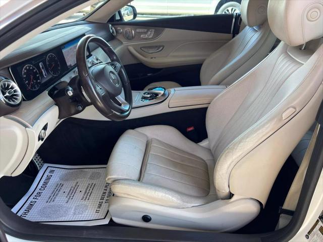 used 2018 Mercedes-Benz E-Class car, priced at $23,995