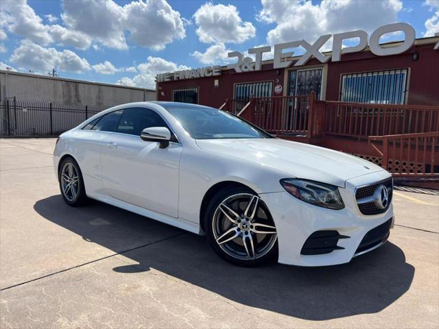 used 2018 Mercedes-Benz E-Class car, priced at $23,995