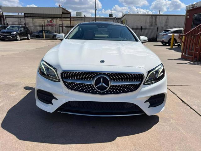 used 2018 Mercedes-Benz E-Class car, priced at $23,995