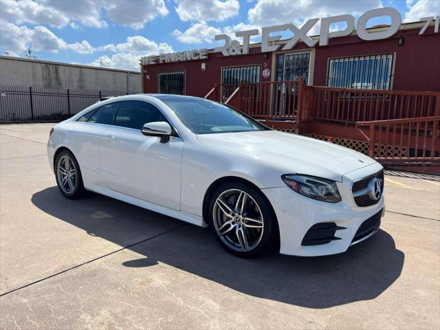 used 2018 Mercedes-Benz E-Class car, priced at $23,995