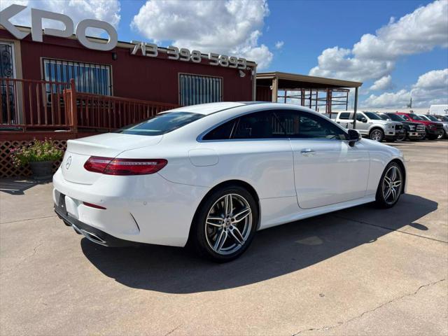 used 2018 Mercedes-Benz E-Class car, priced at $23,995