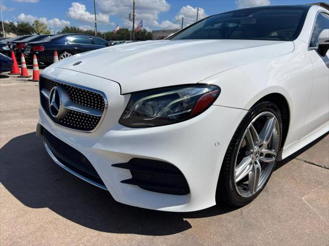 used 2018 Mercedes-Benz E-Class car, priced at $23,995