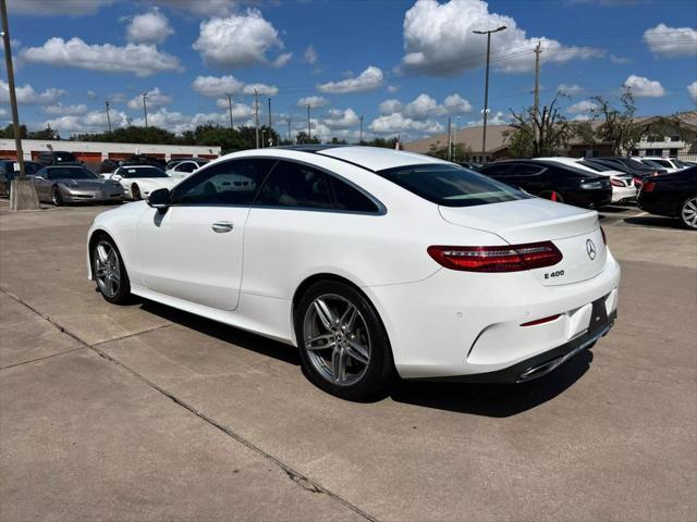 used 2018 Mercedes-Benz E-Class car, priced at $23,995