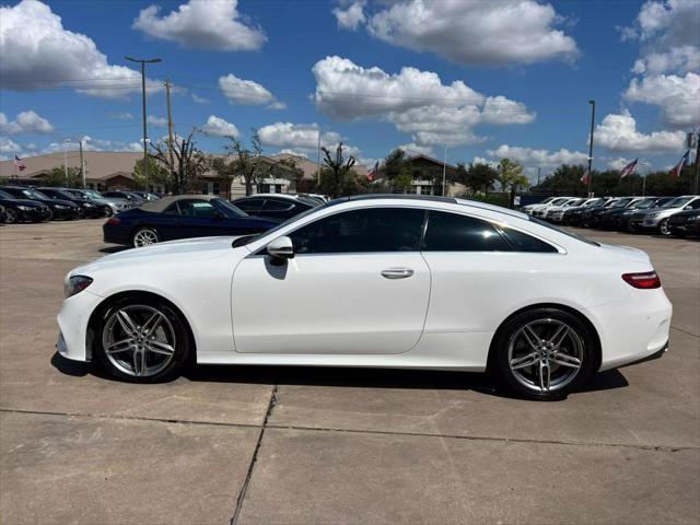 used 2018 Mercedes-Benz E-Class car, priced at $23,995