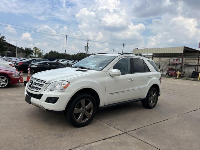 used 2009 Mercedes-Benz M-Class car, priced at $10,995