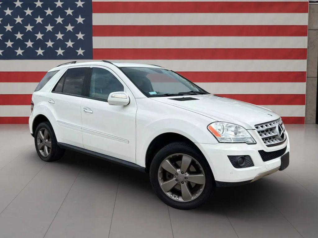 used 2009 Mercedes-Benz M-Class car, priced at $8,995