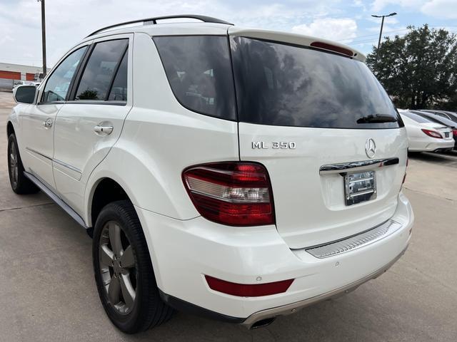 used 2009 Mercedes-Benz M-Class car, priced at $10,995