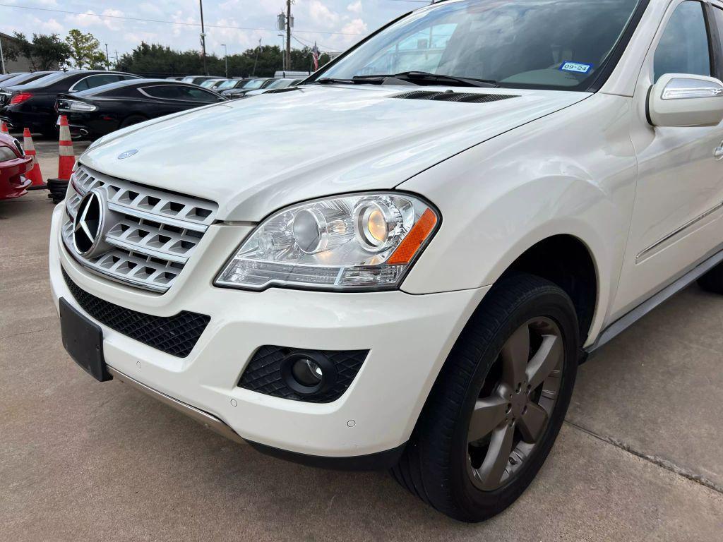 used 2009 Mercedes-Benz M-Class car, priced at $8,995
