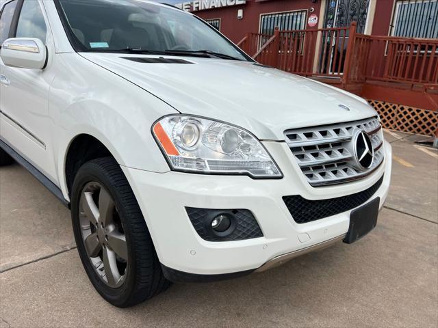 used 2009 Mercedes-Benz M-Class car, priced at $8,995