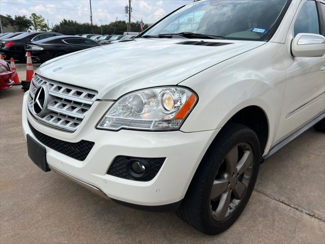 used 2009 Mercedes-Benz M-Class car, priced at $8,995
