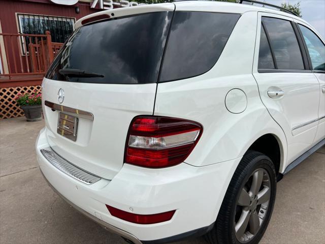 used 2009 Mercedes-Benz M-Class car, priced at $8,995