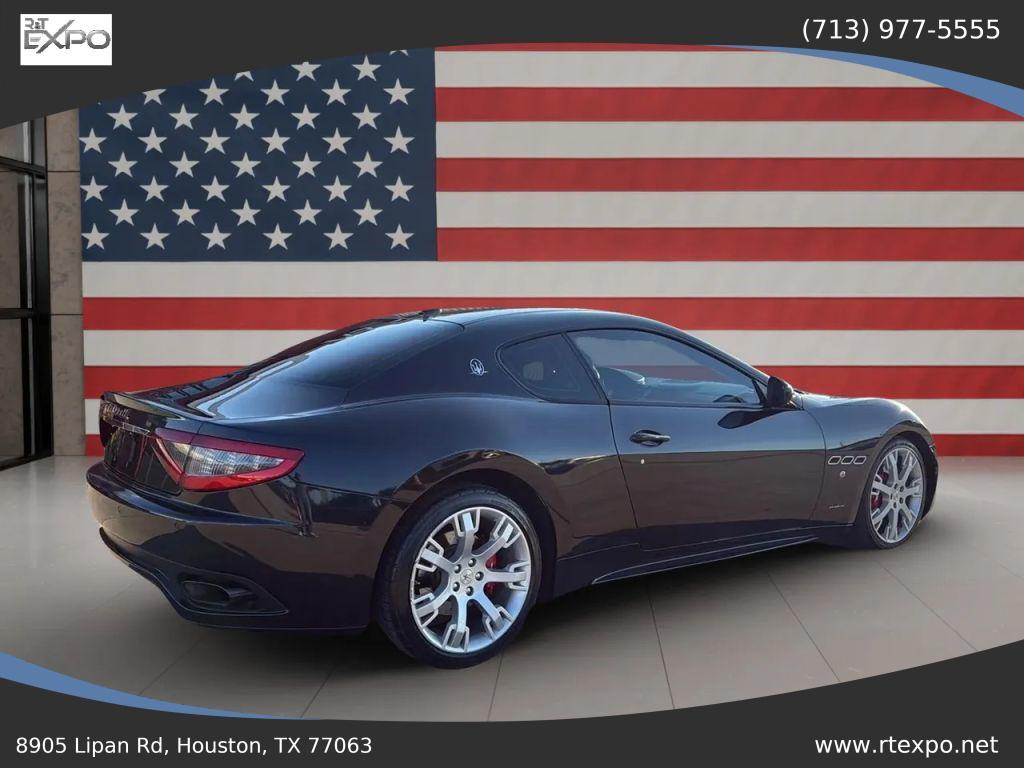 used 2014 Maserati GranTurismo car, priced at $25,995