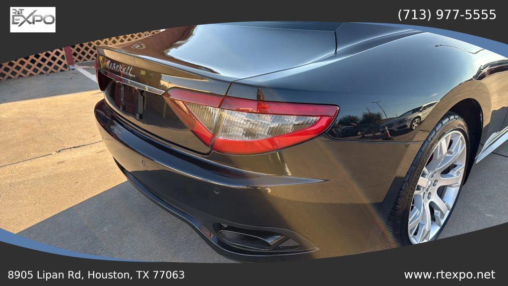 used 2014 Maserati GranTurismo car, priced at $25,995