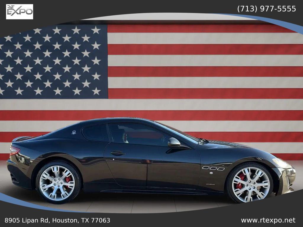 used 2014 Maserati GranTurismo car, priced at $25,995