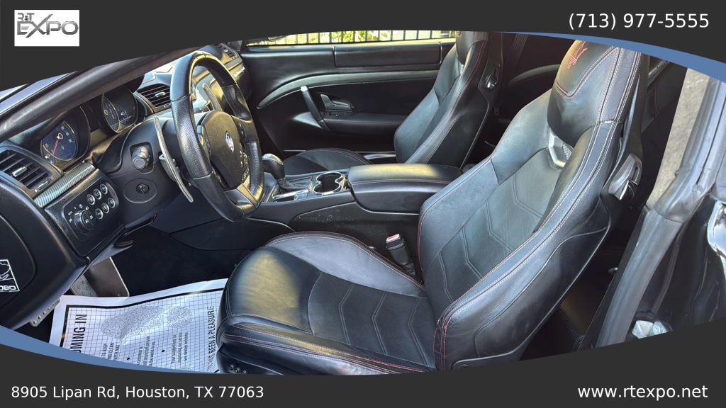 used 2014 Maserati GranTurismo car, priced at $25,995