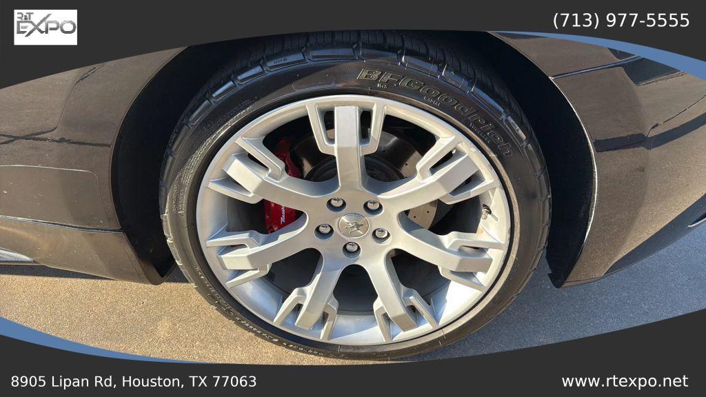 used 2014 Maserati GranTurismo car, priced at $25,995