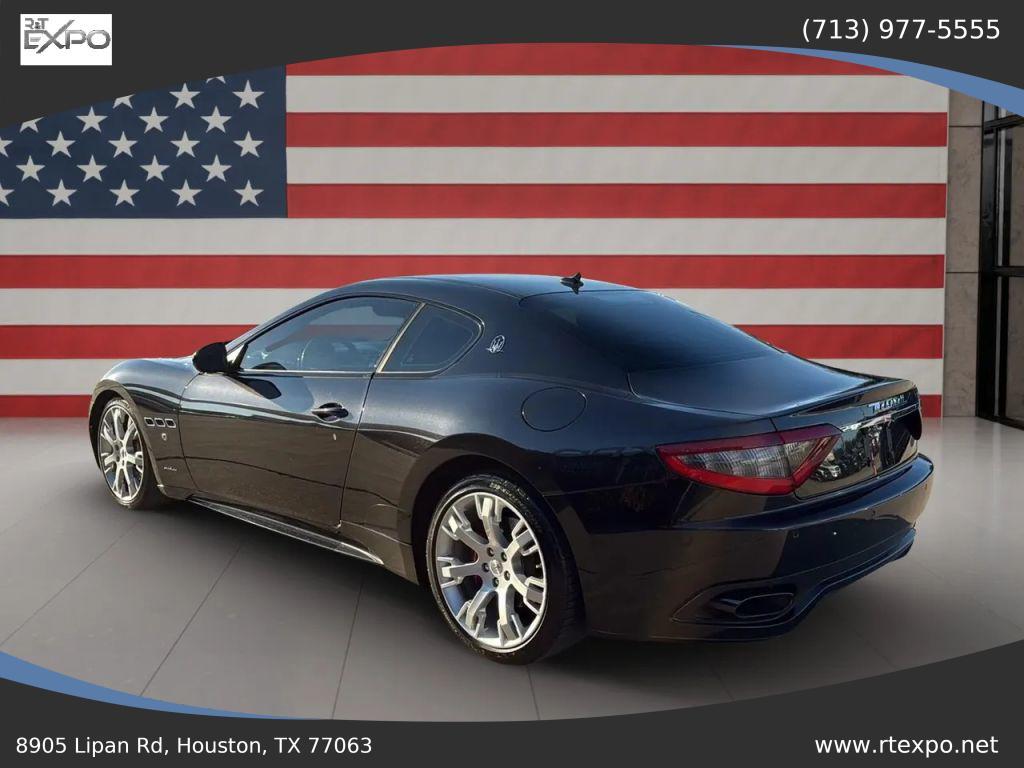 used 2014 Maserati GranTurismo car, priced at $25,995