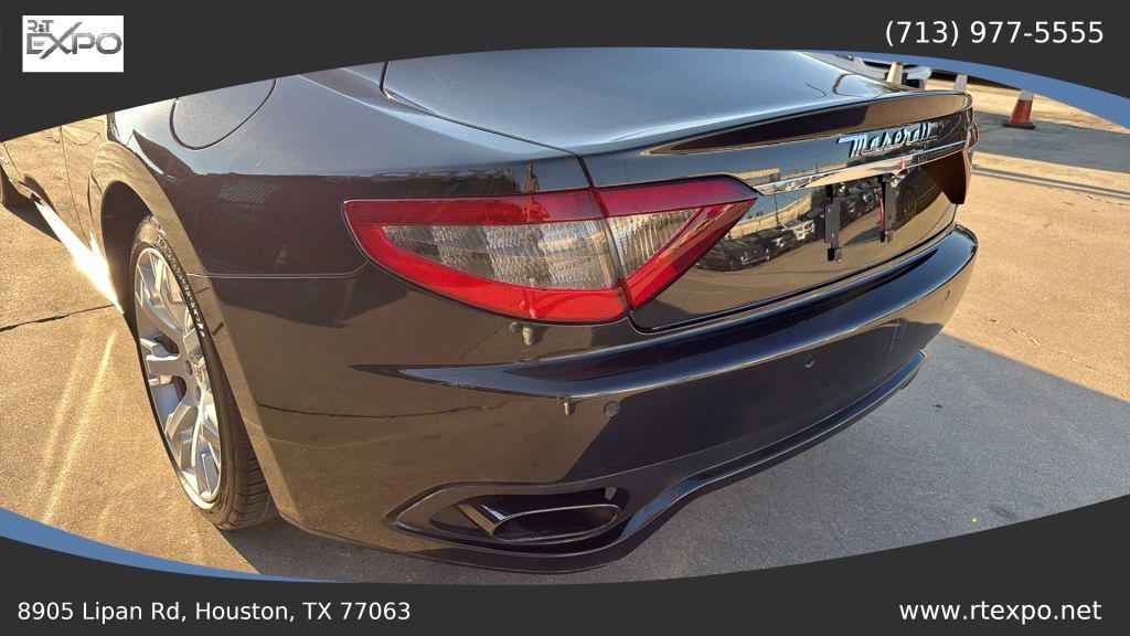 used 2014 Maserati GranTurismo car, priced at $25,995