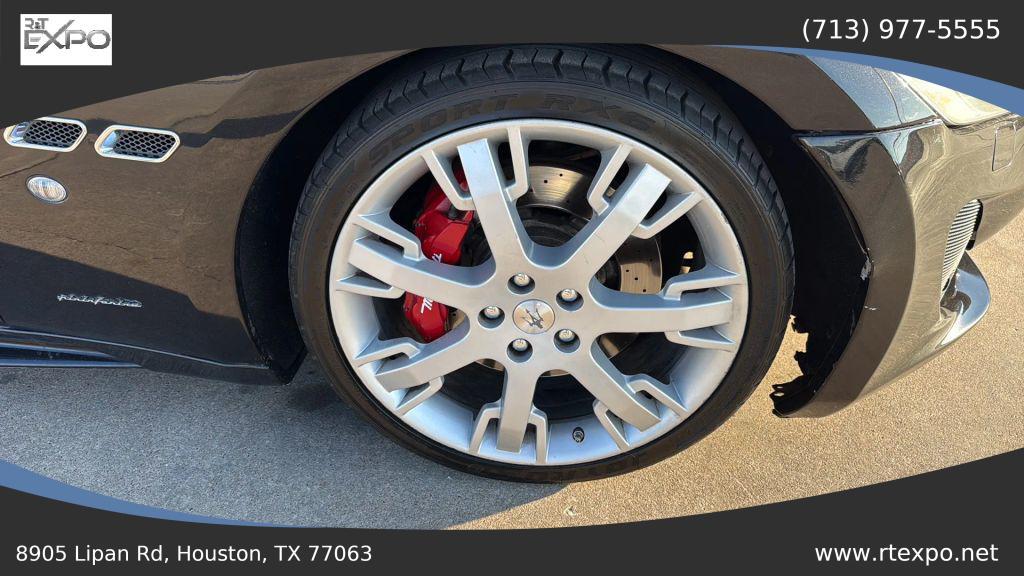 used 2014 Maserati GranTurismo car, priced at $25,995