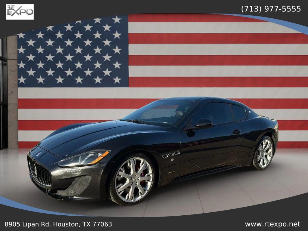 used 2014 Maserati GranTurismo car, priced at $25,995