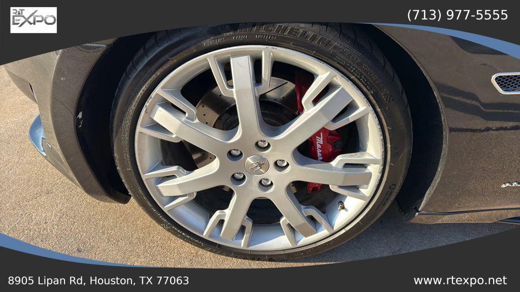 used 2014 Maserati GranTurismo car, priced at $25,995
