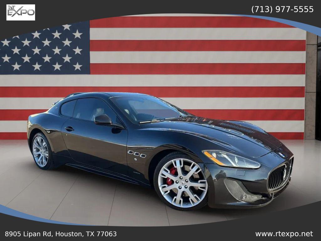 used 2014 Maserati GranTurismo car, priced at $25,995