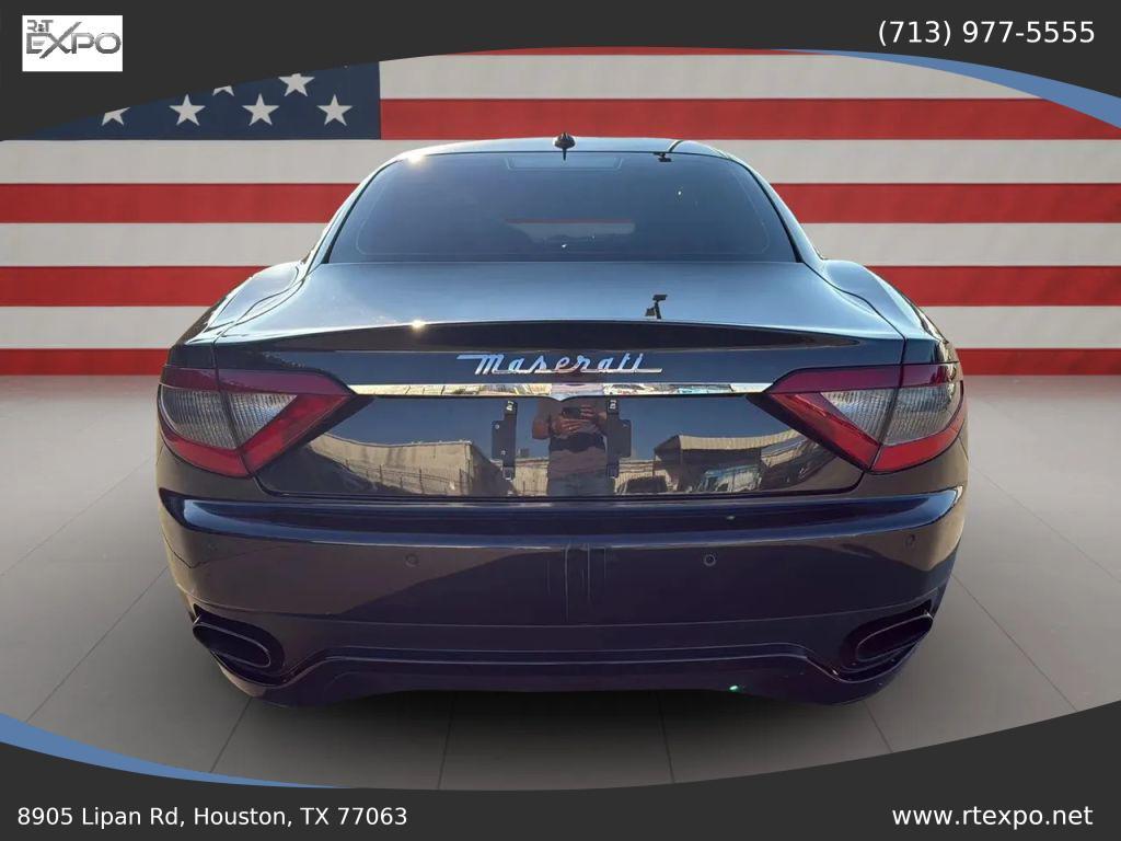 used 2014 Maserati GranTurismo car, priced at $25,995