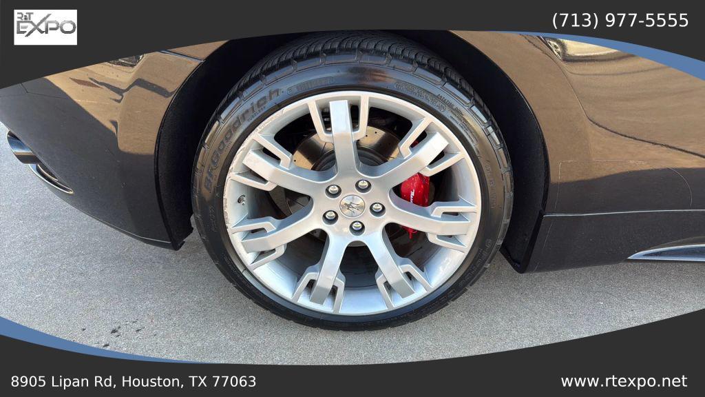 used 2014 Maserati GranTurismo car, priced at $25,995