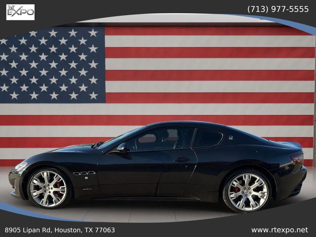 used 2014 Maserati GranTurismo car, priced at $25,995