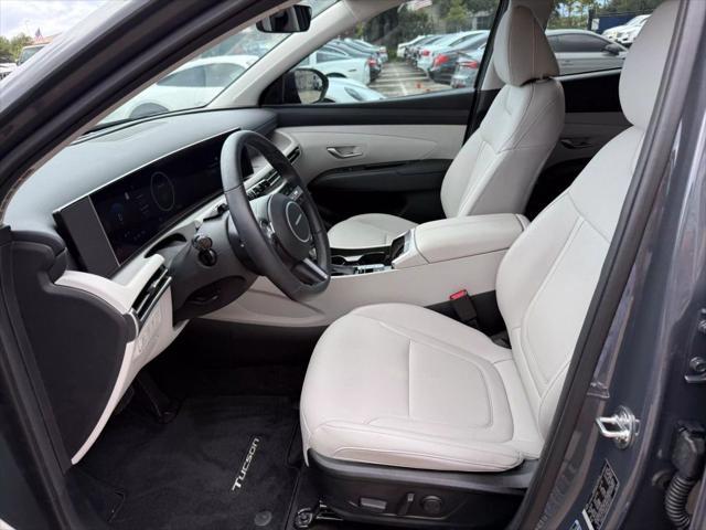 used 2025 Hyundai Tucson car, priced at $27,995
