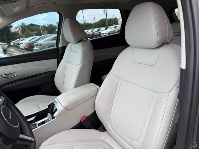 used 2025 Hyundai Tucson car, priced at $27,995