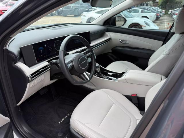 used 2025 Hyundai Tucson car, priced at $27,995