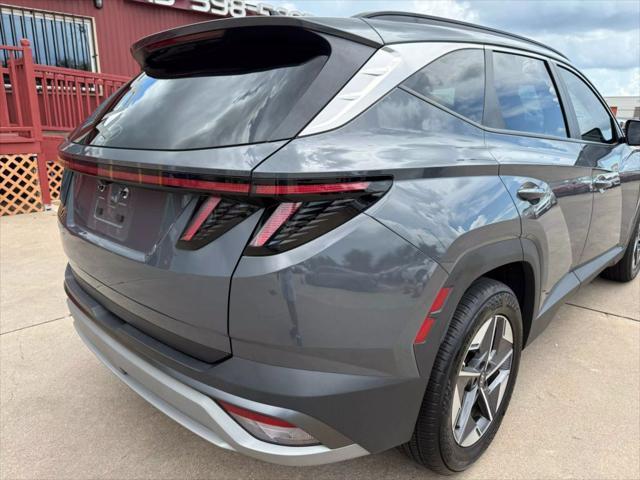 used 2025 Hyundai Tucson car, priced at $27,995