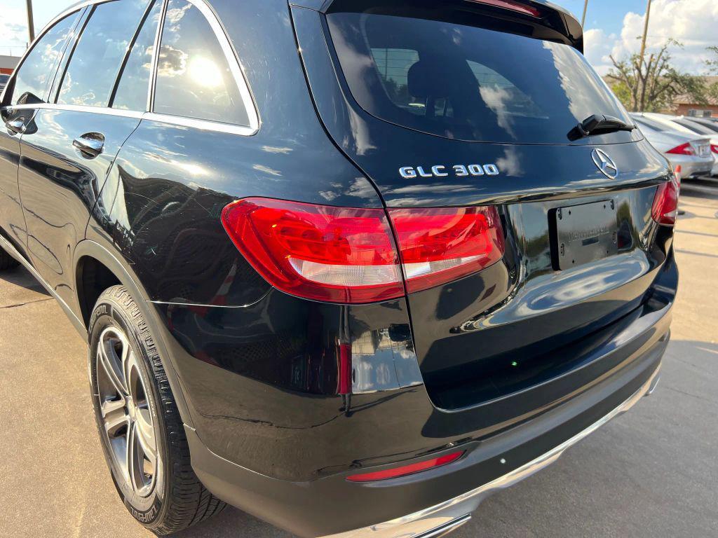 used 2016 Mercedes-Benz GLC 300 car, priced at $12,995